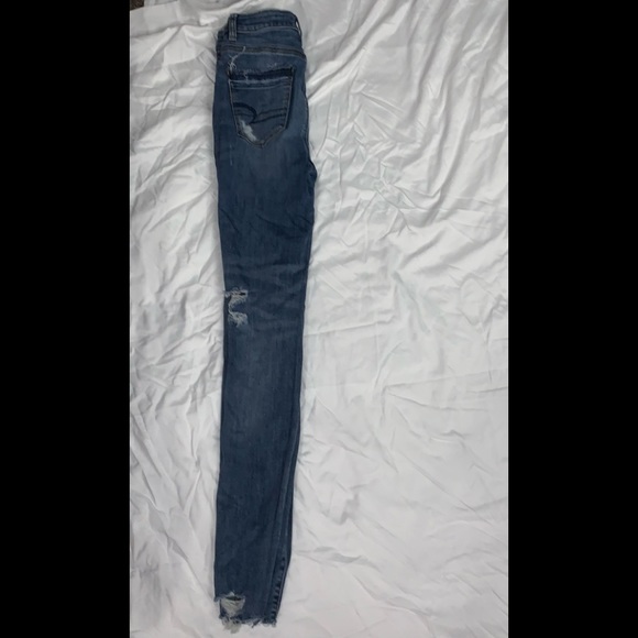 American Eagle Outfitters Super Stretch X LONG jeans - Picture 3 of 3